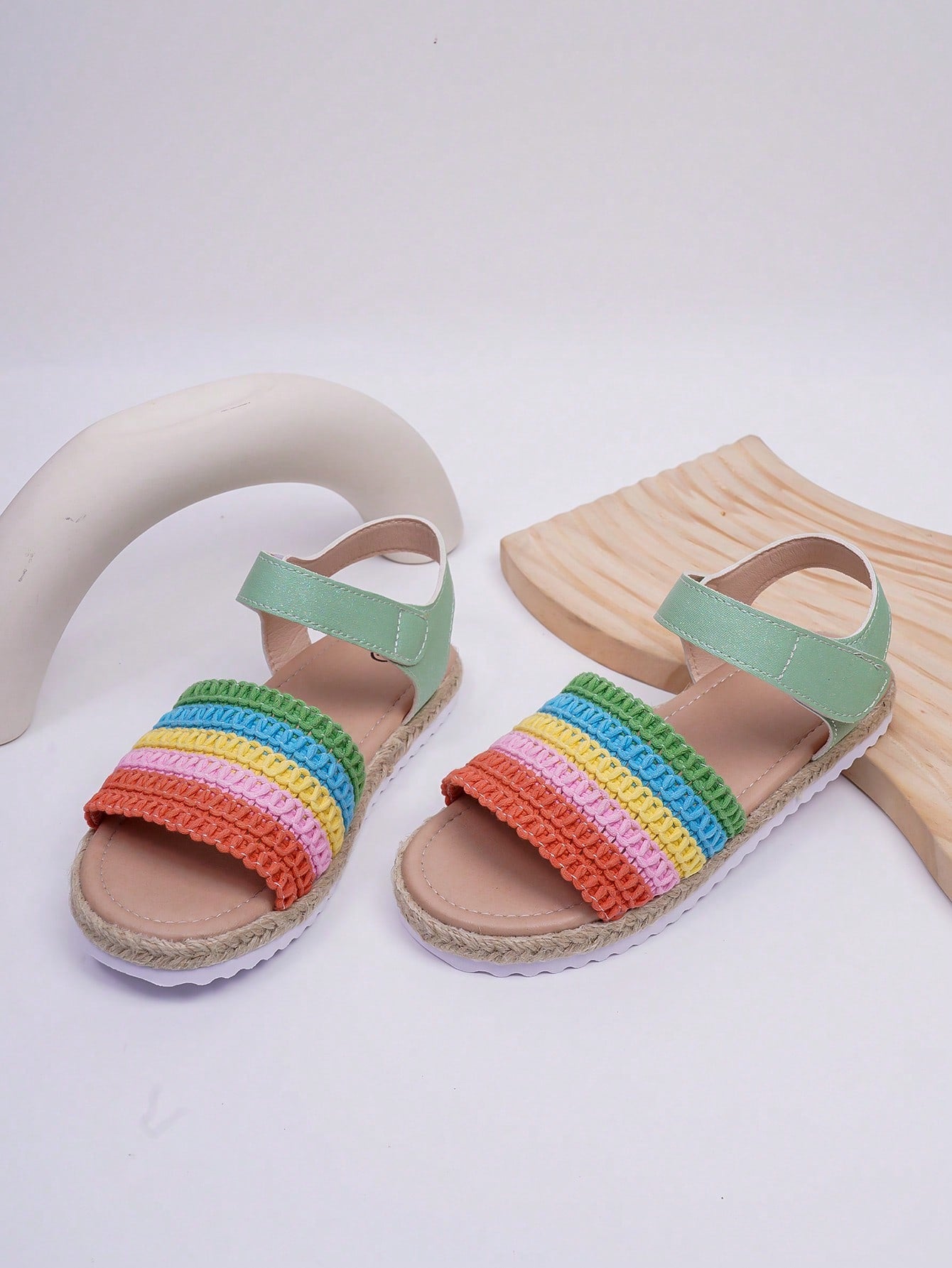 Cute & Fashion Kids Rope Flat Sandals
