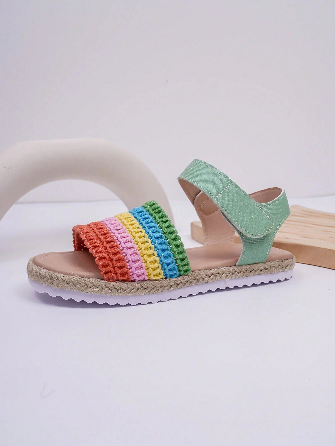 Cute & Fashion Kids Rope Flat Sandals