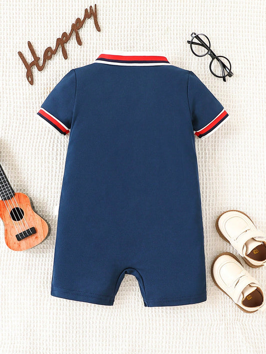 Baby Boy's Casual Romper