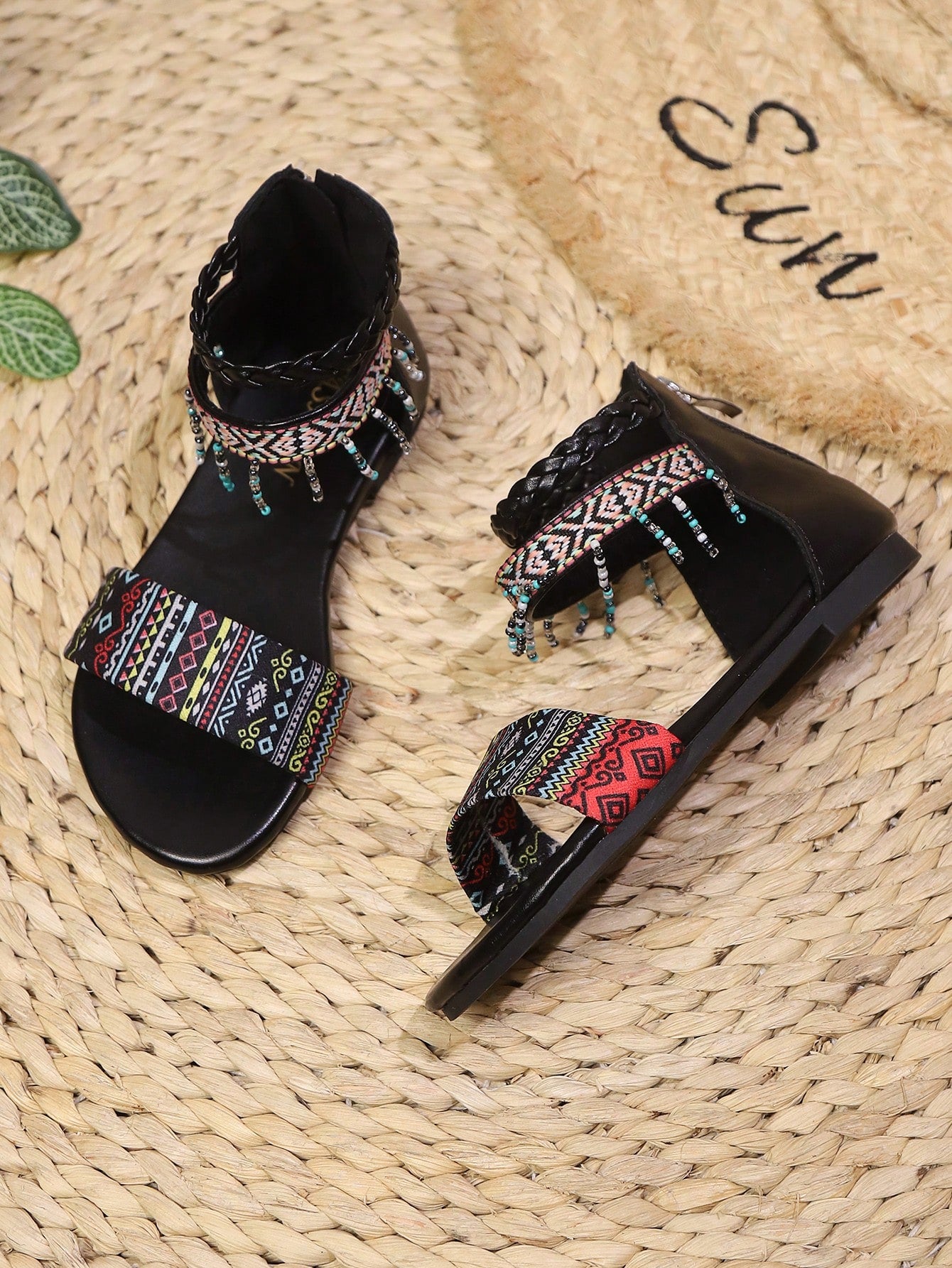 New Tassel Pendant Design Fashion Soft Bottom Sandals