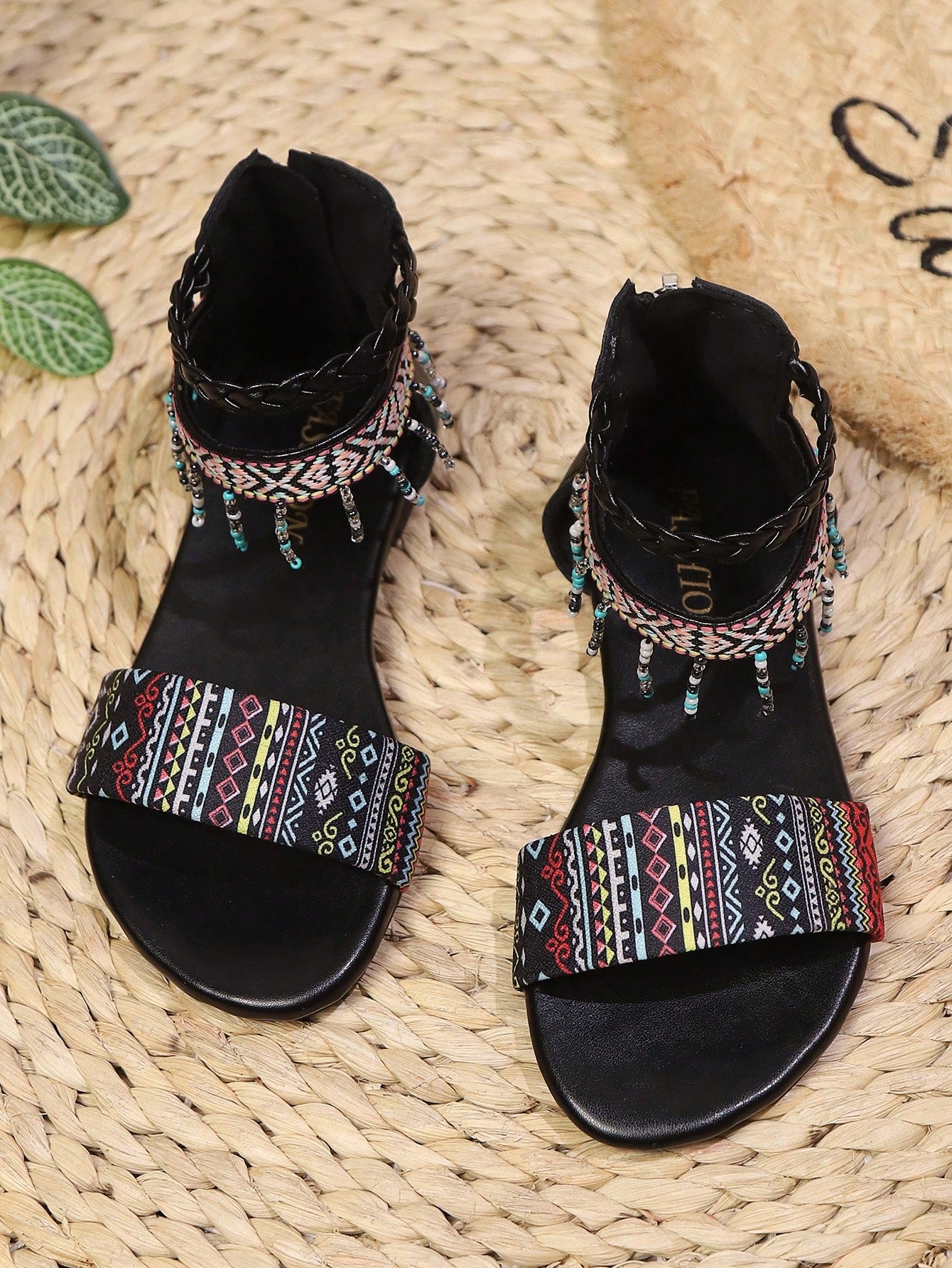 New Tassel Pendant Design Fashion Soft Bottom Sandals