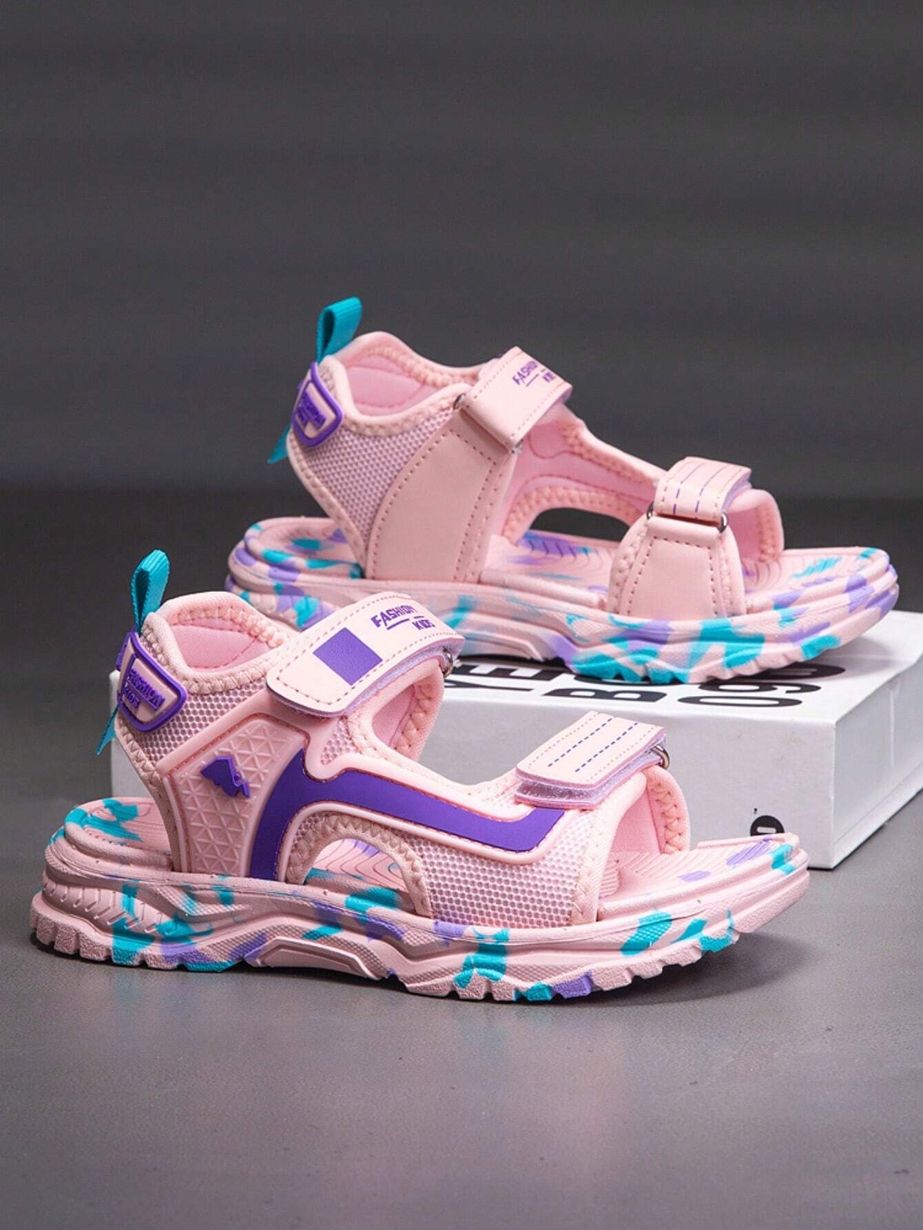 Kids Open Toe Sandals