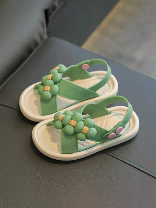 New Beaded Sandals For Girls