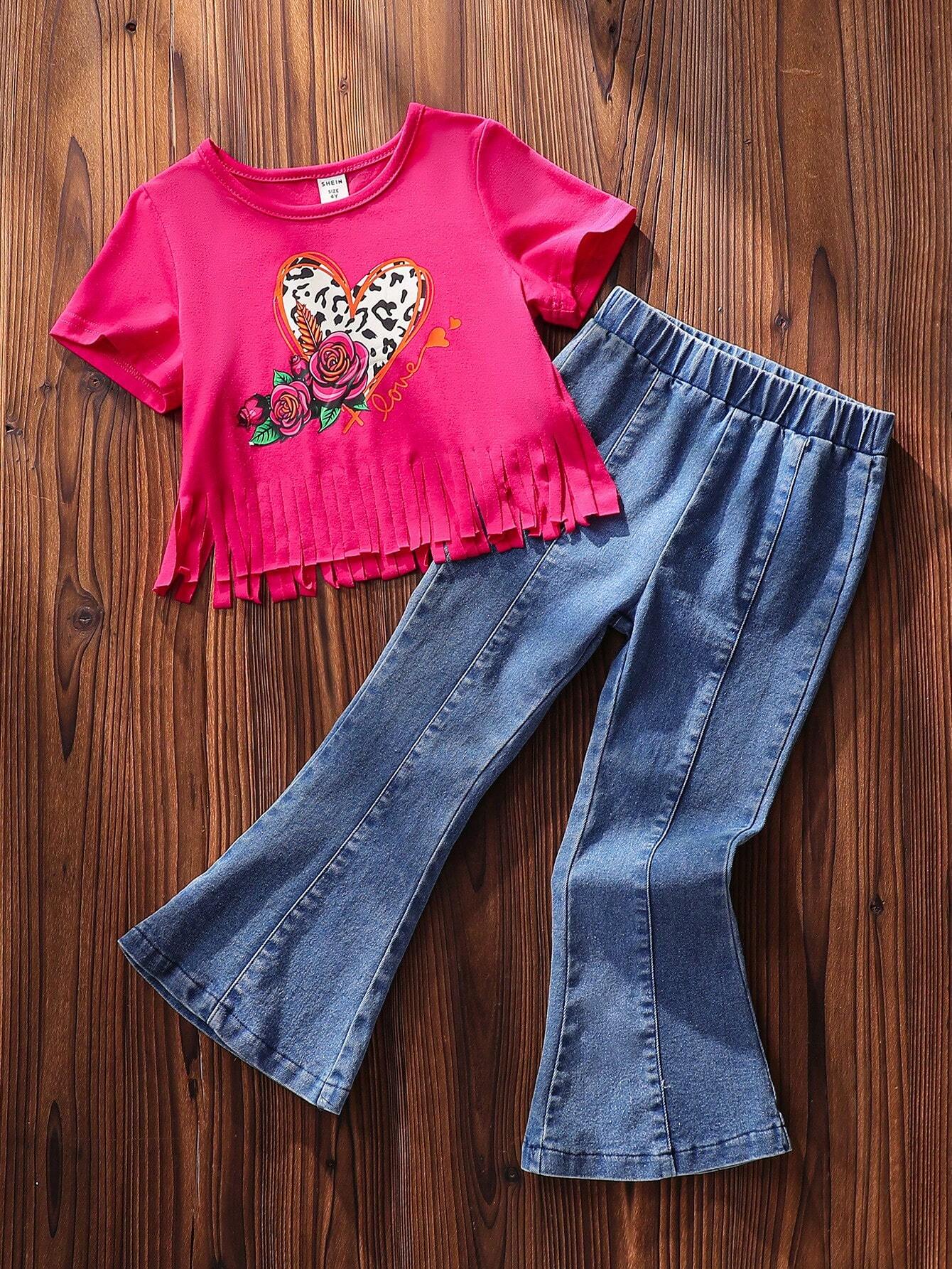 Wildeya Young Girls 2pcs/Set