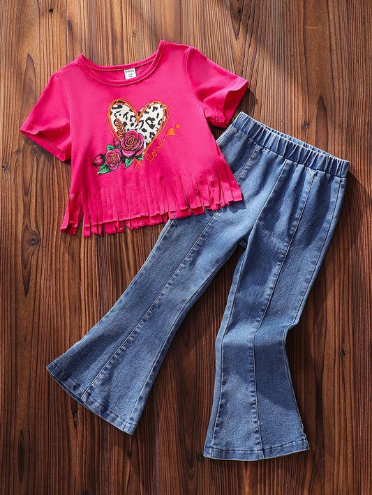 Wildeya Young Girls 2pcs/Set