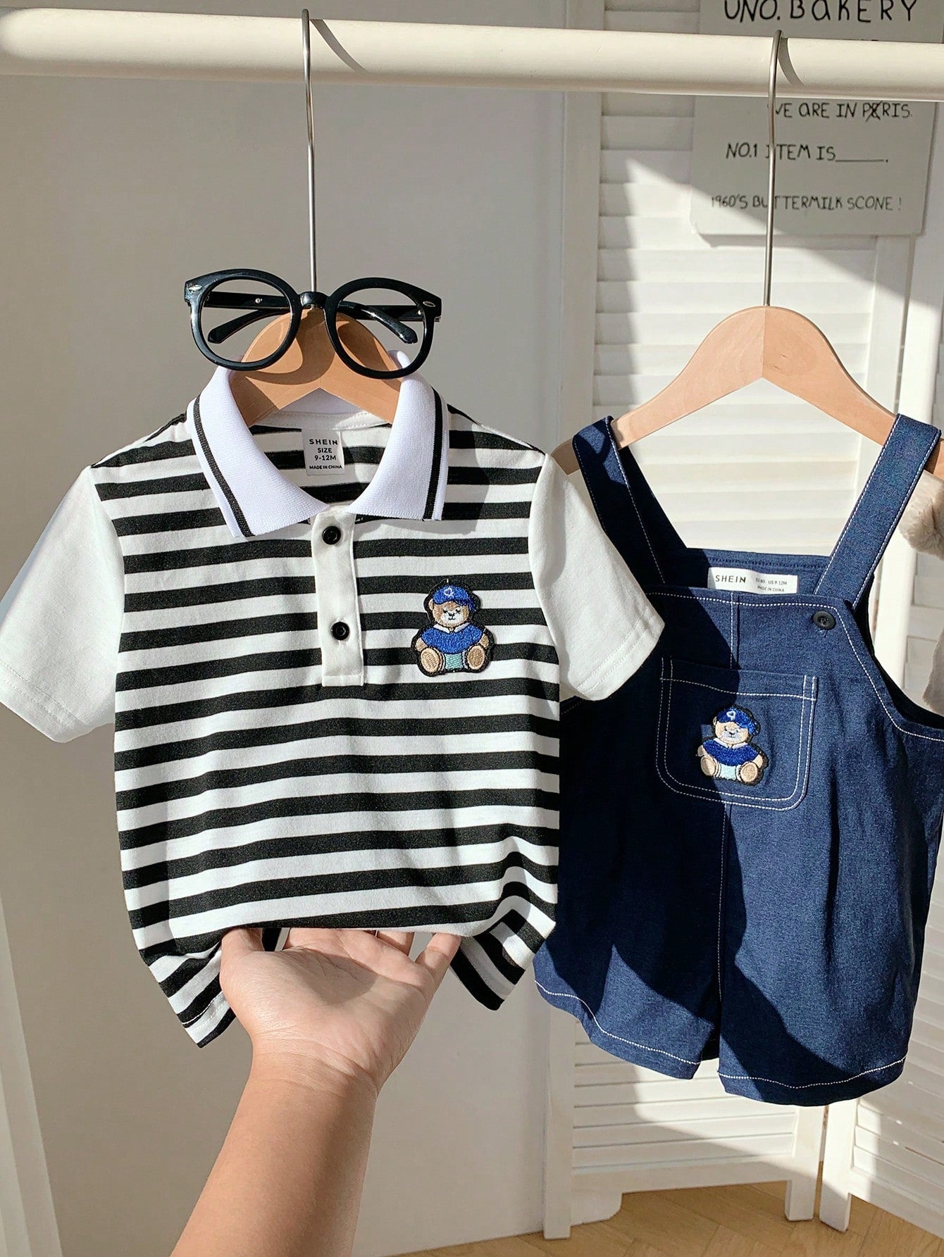 2pcs Baby Boy/Girl Set