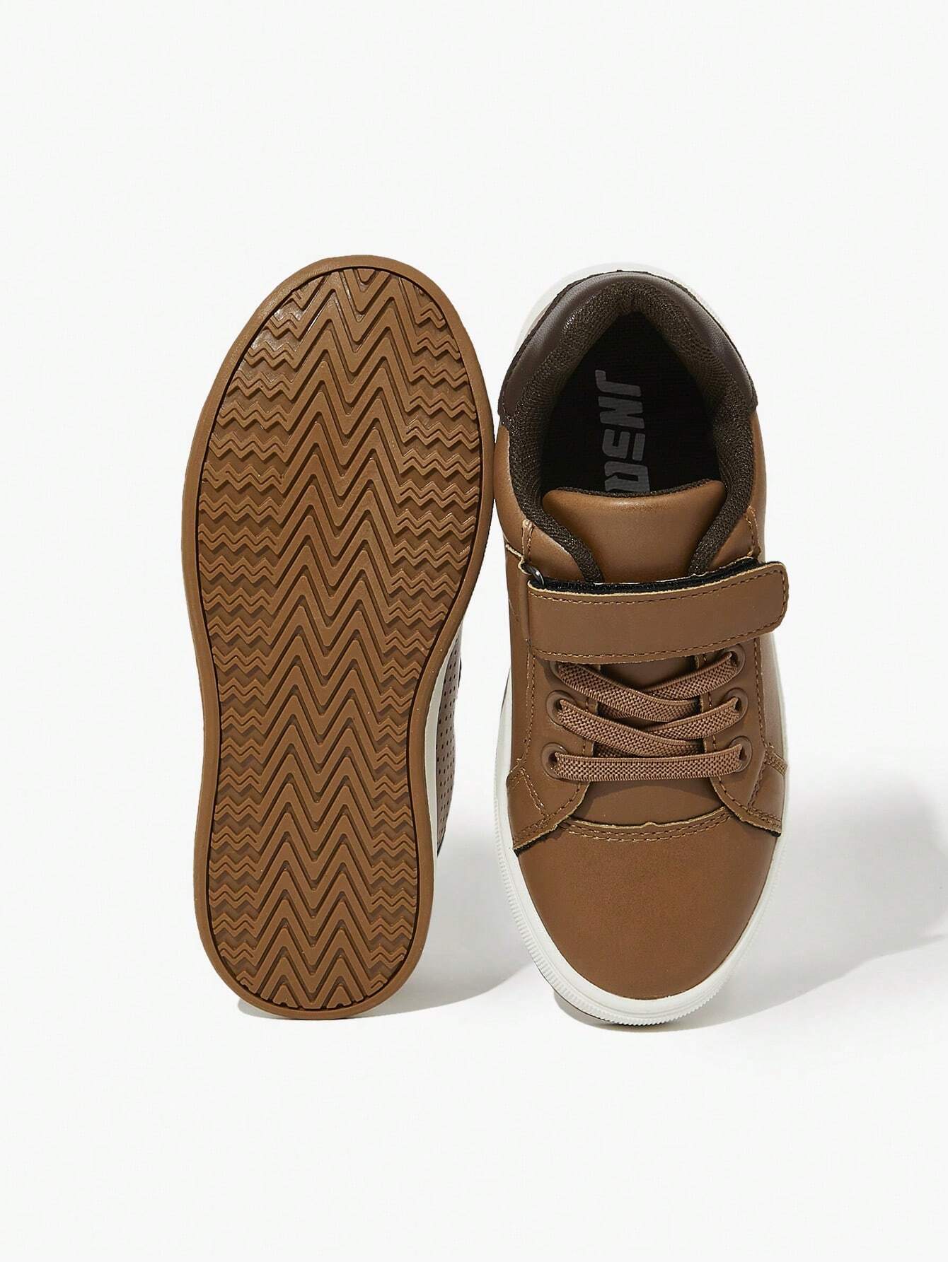 Fashion Casual All-Match Versatile Color Patchwork Children Flat Sport Shoes