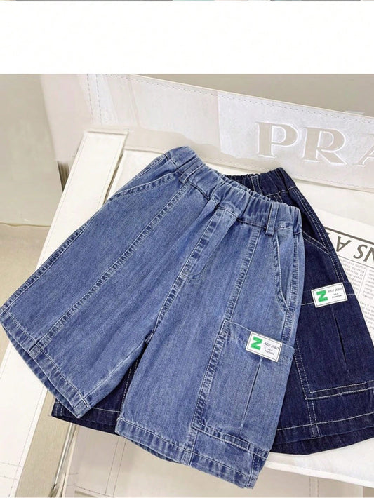 Tween Boy New Middle & Big Children Denim Shorts