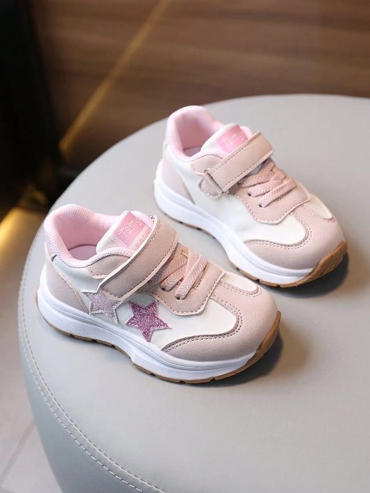 New Soft Soled Non Slip Leather Surface Children's Sports Shoes