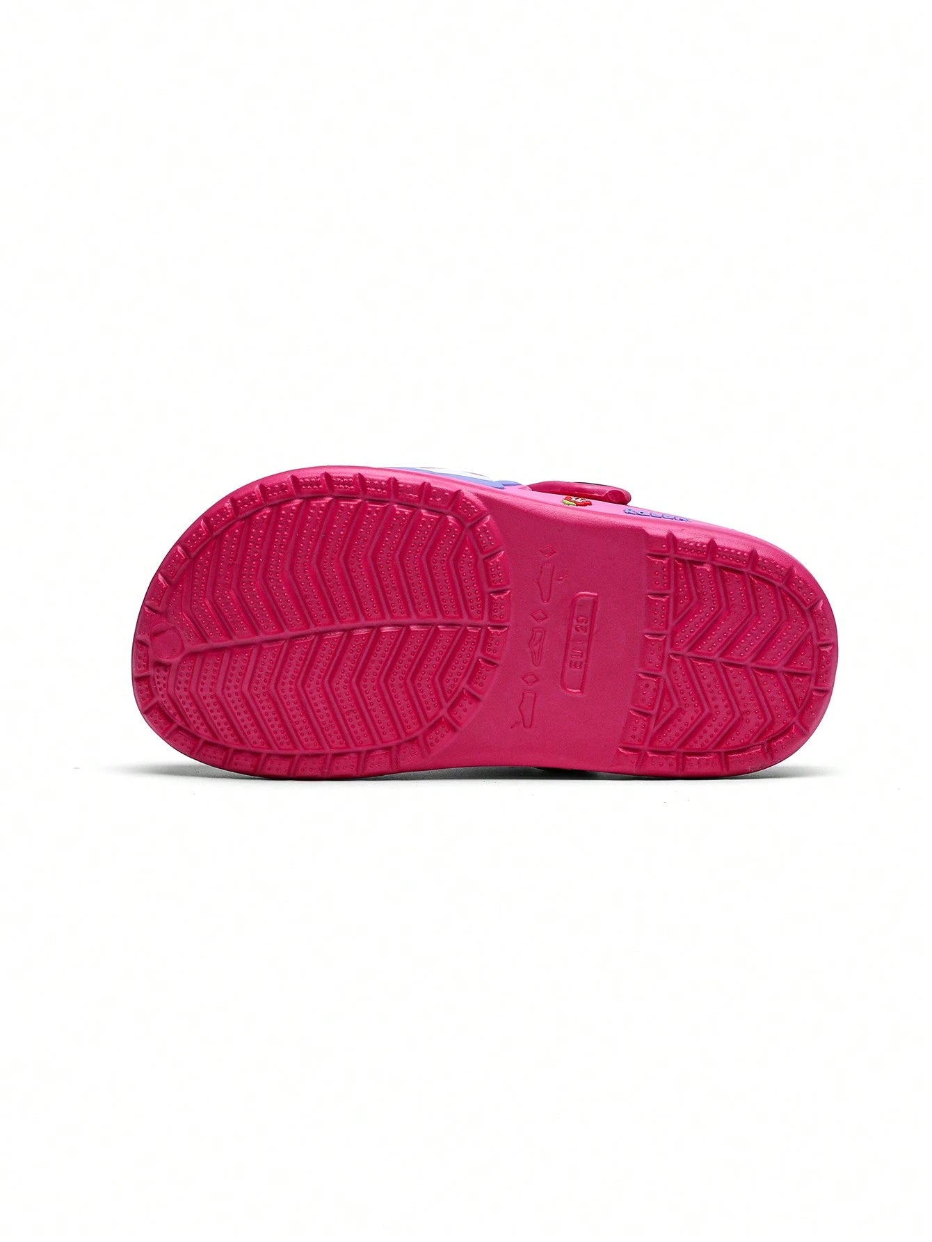 Cartoon Rabbit Hollow Out Backless Slippers
