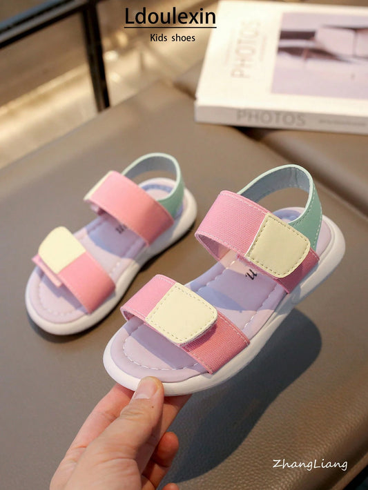 Kids Sports Sandals Pink
