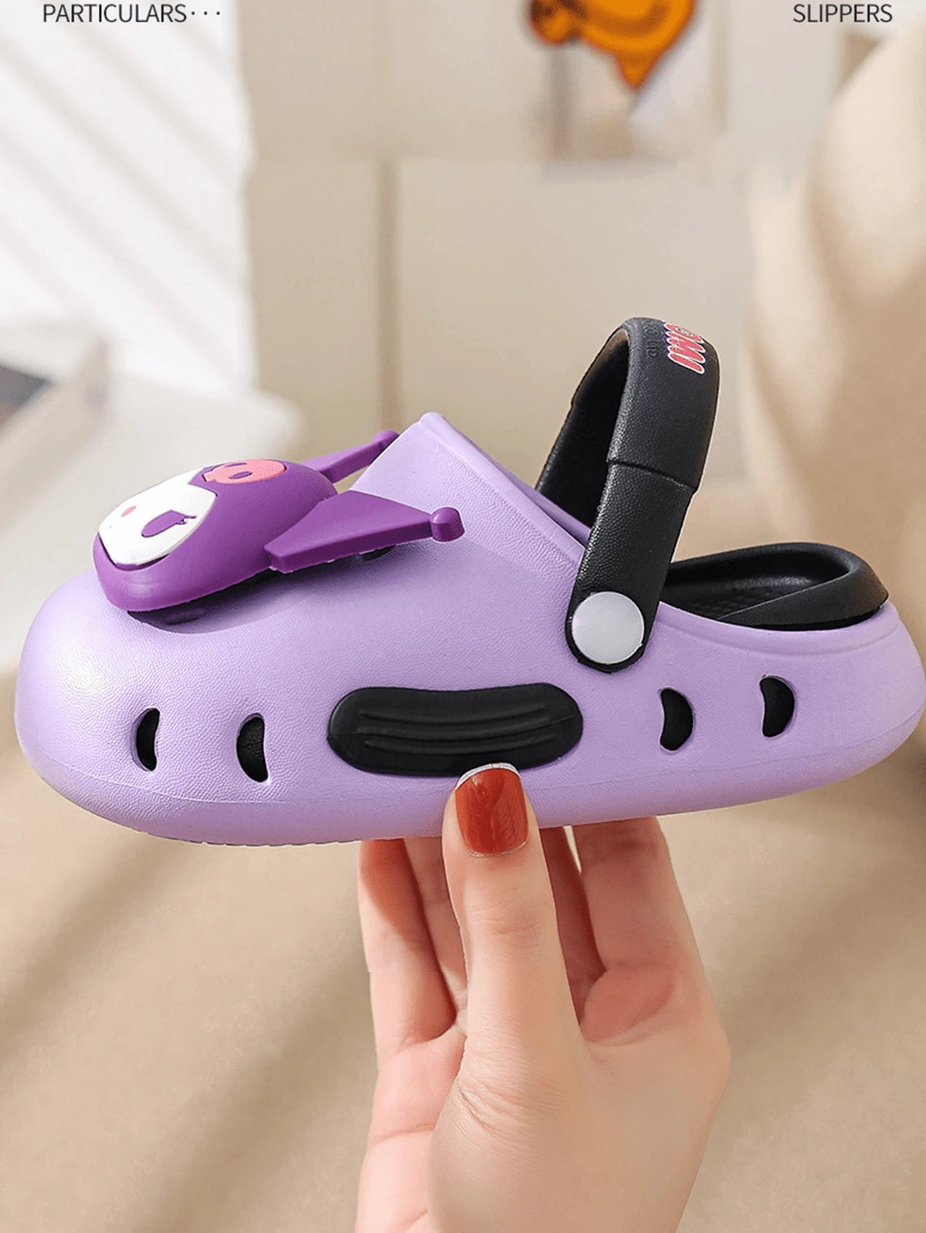 Sanrio Kuromi Cartoon Sandals