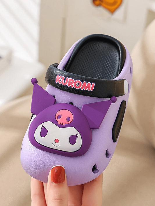 Sanrio Kuromi Cartoon Sandals