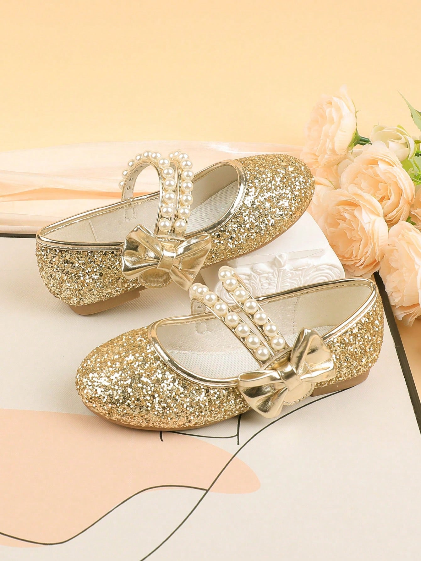 Children Girls Mary Jane Dress Shoes