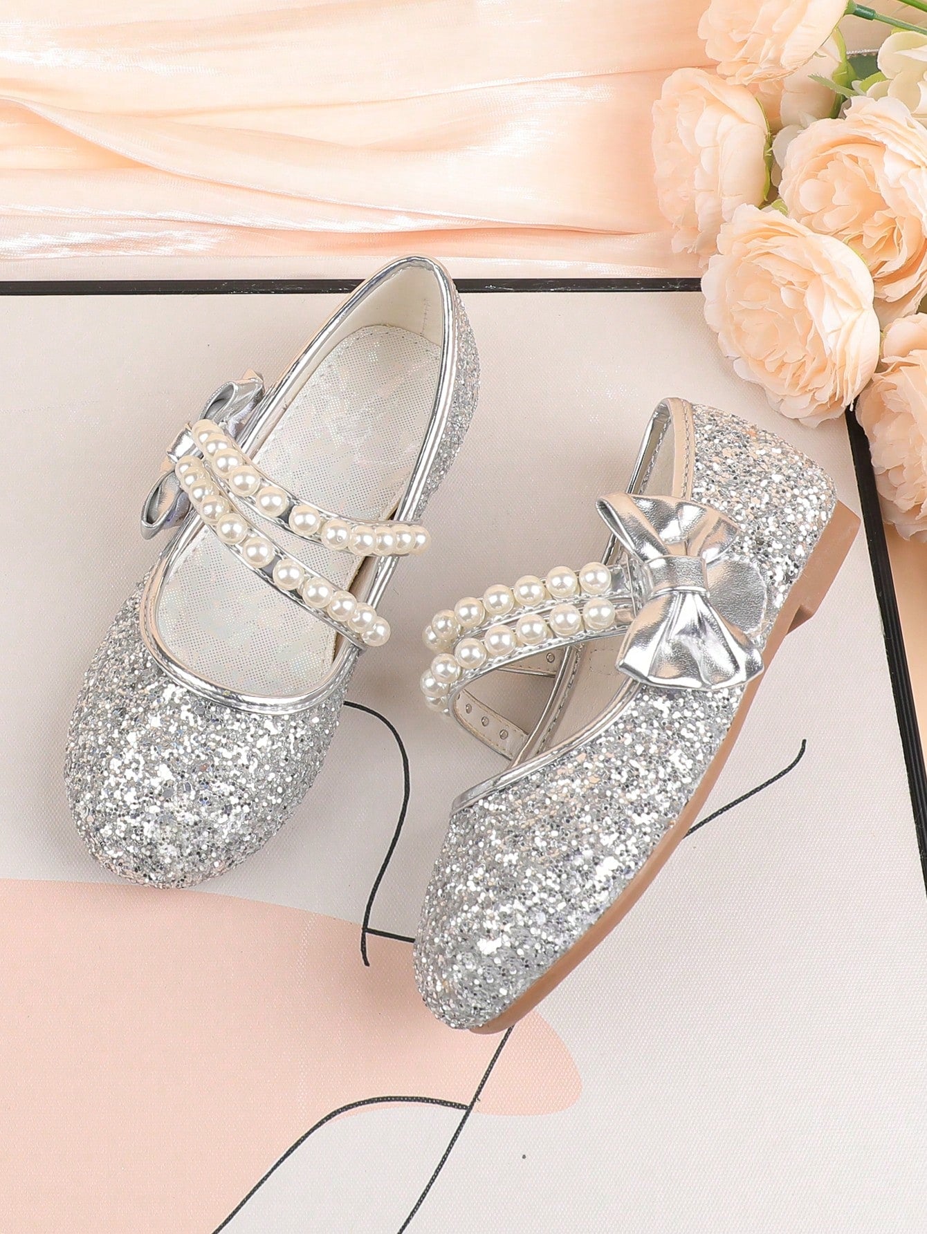 Children Girls Mary Jane Dress Shoes