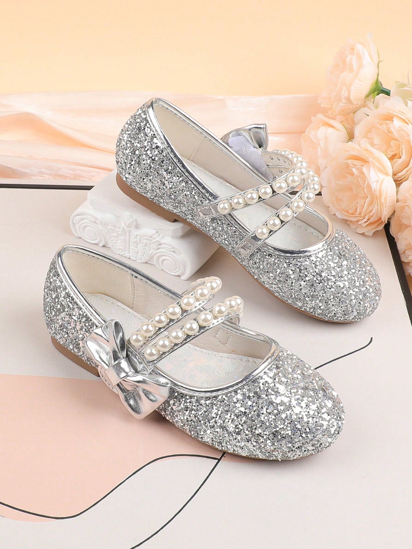 Children Girls Mary Jane Dress Shoes