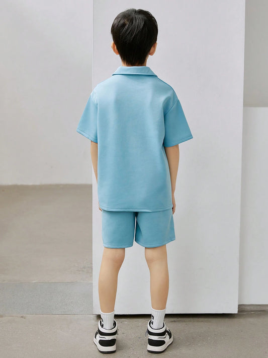 Genkimix Kids 2-Piece Set For Tween Boys