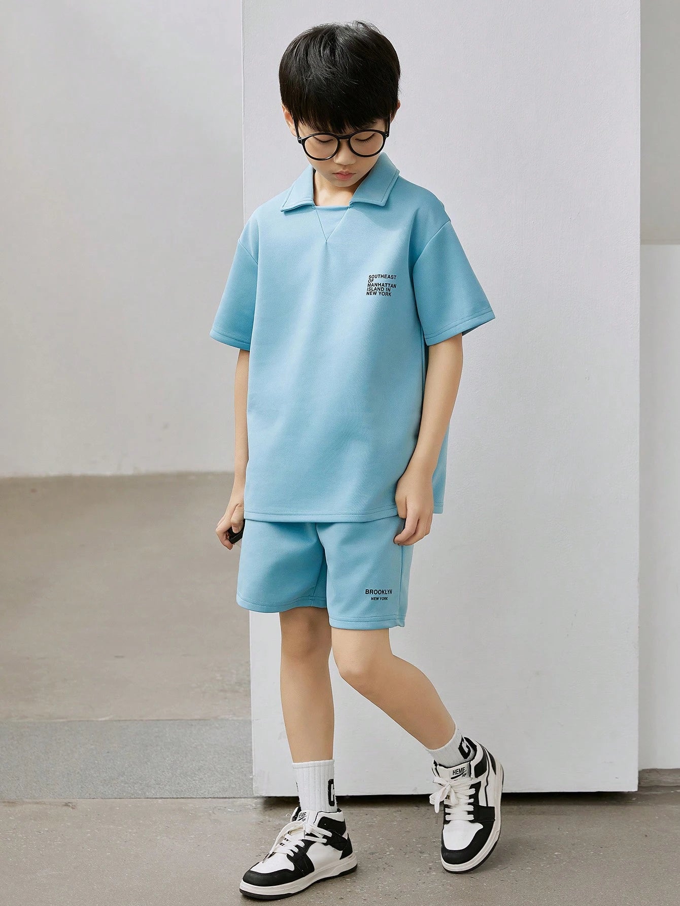 Genkimix Kids 2-Piece Set For Tween Boys