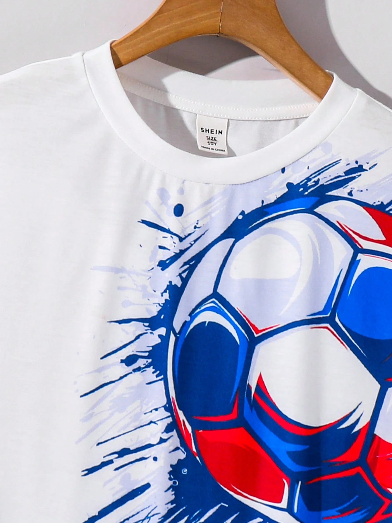 Tween Boy Soccer Graphic Short Sleeve T-Shirt & Shorts Set
