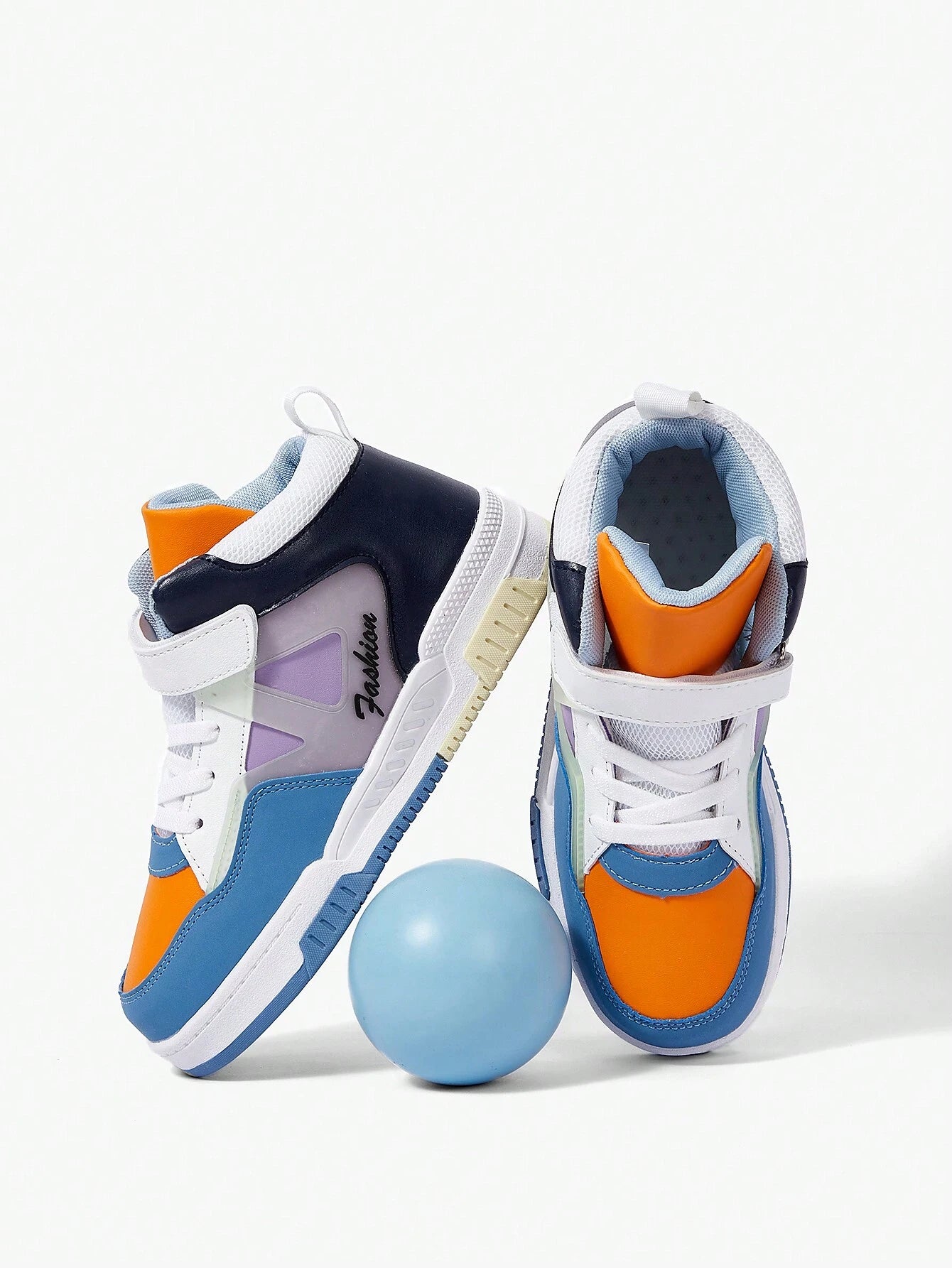 1 Pair Boys' Versatile Trendy Sneakers