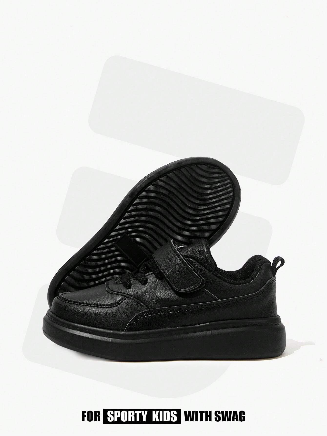Kids' Leather Casual Flat Shoes