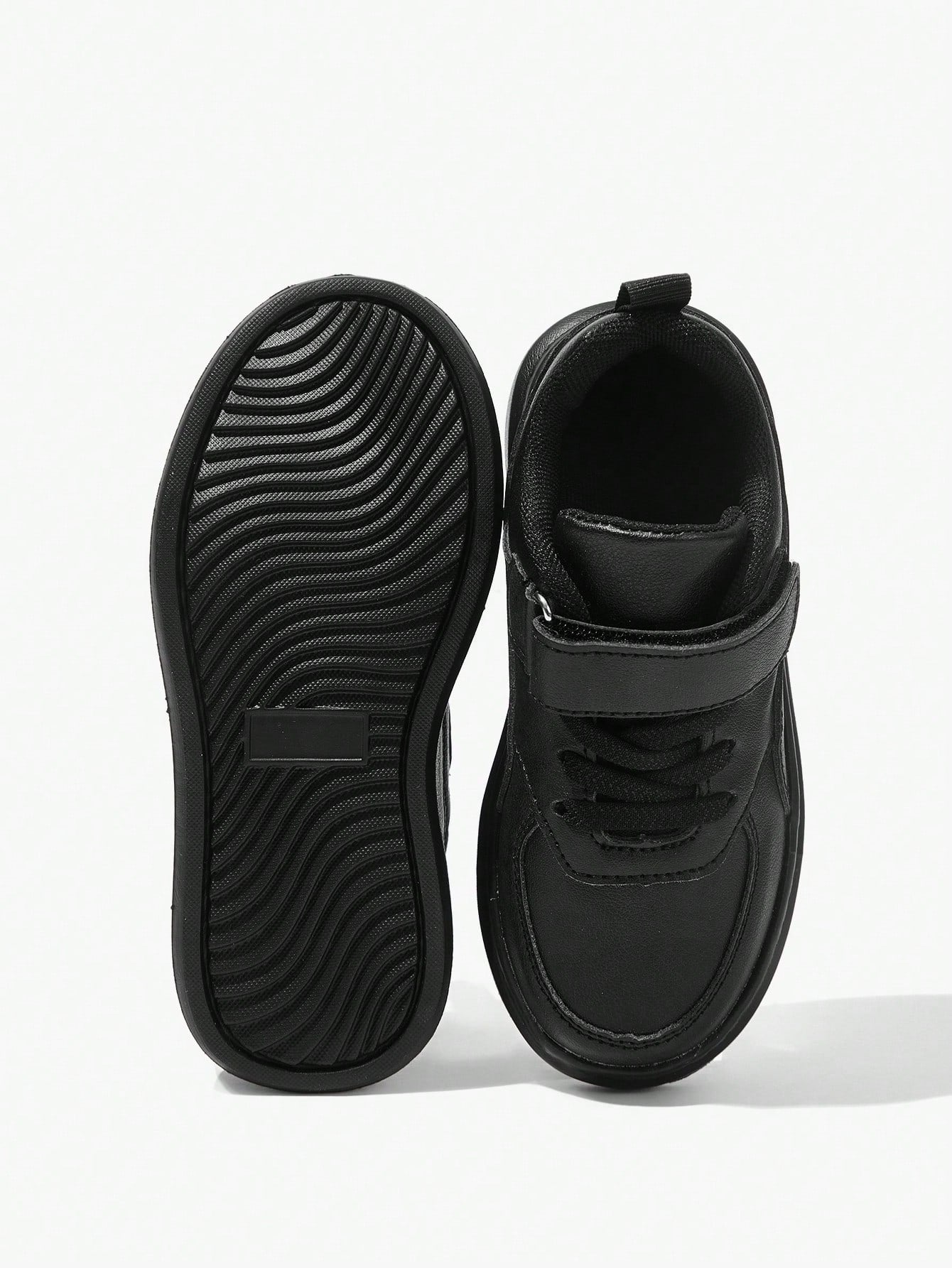 Kids' Leather Casual Flat Shoes