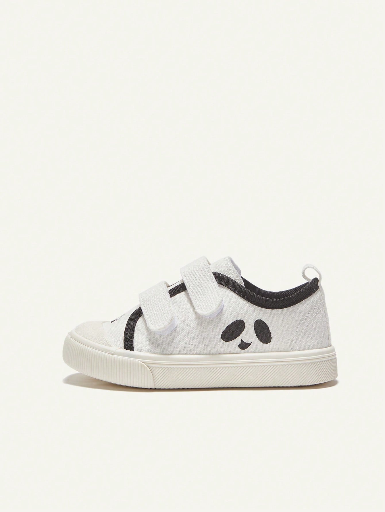 Cozy Pixies 1 Pair Girl Canvas Casual Flat Shoes With Butterfly Pattern