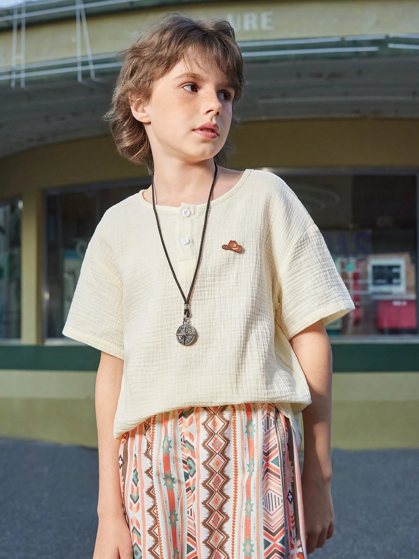 Wildeya Tween Boys 2pcs Set