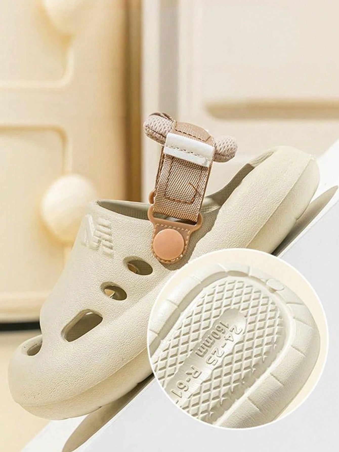 Simple And Comfortable Soft Soled Open Toed Children's Sports Flat Sandals