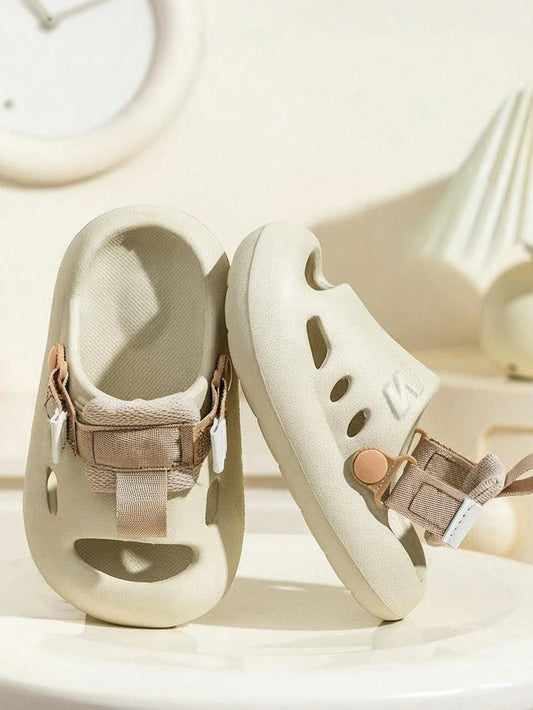 Simple And Comfortable Soft Soled Open Toed Children's Sports Flat Sandals