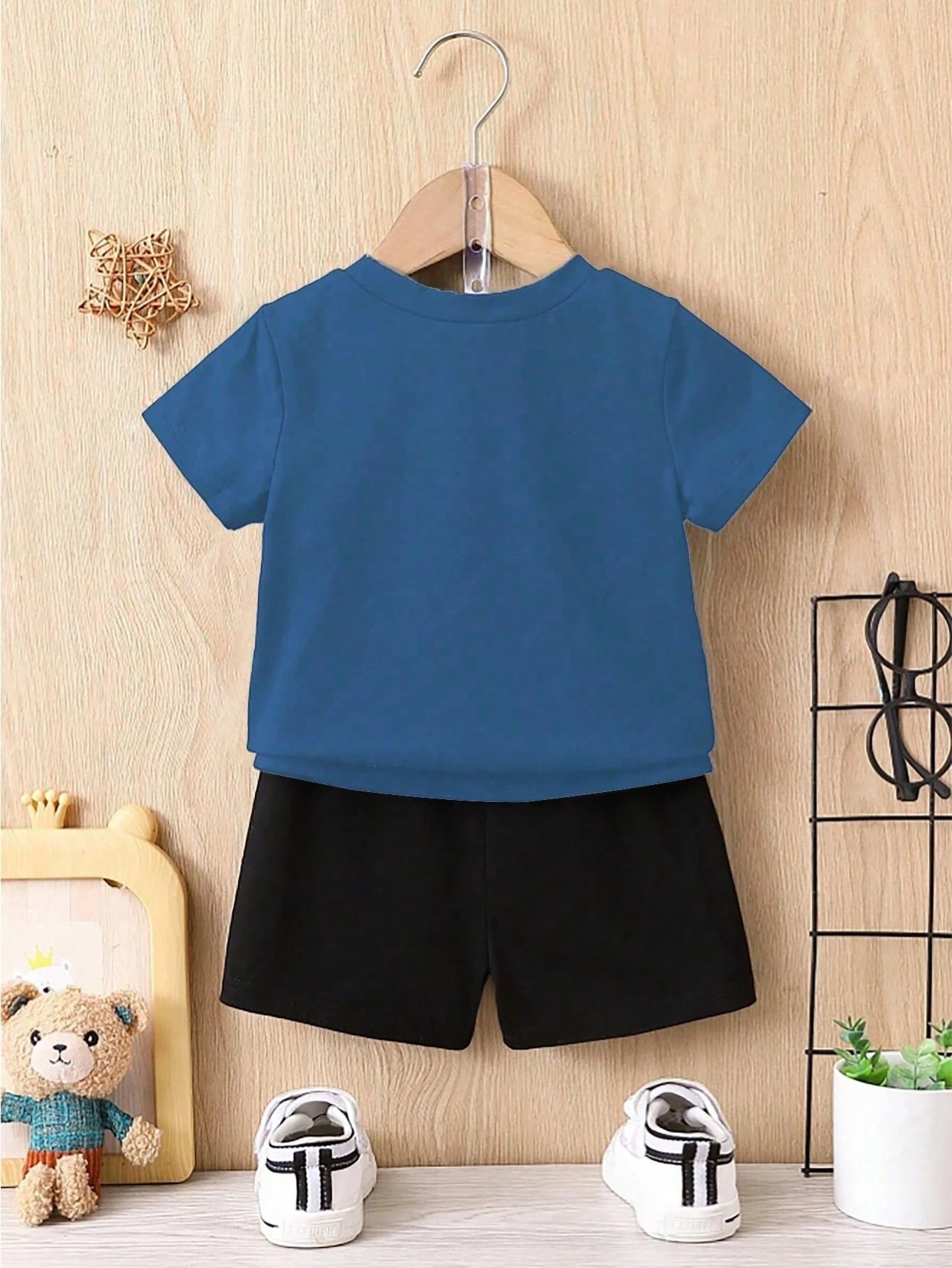Baby Boy Casual And Sporty Outfits With Cute Panda Print