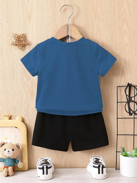 Baby Boy Casual And Sporty Outfits With Cute Panda Print
