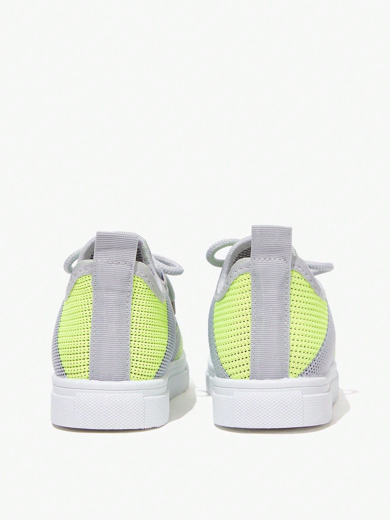 Fashionable Breathable Color-Block Children Sports Shoes With Lace