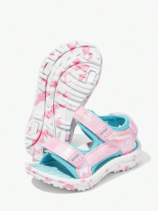 JNSQ Kids Girls Summer Sports Sandals