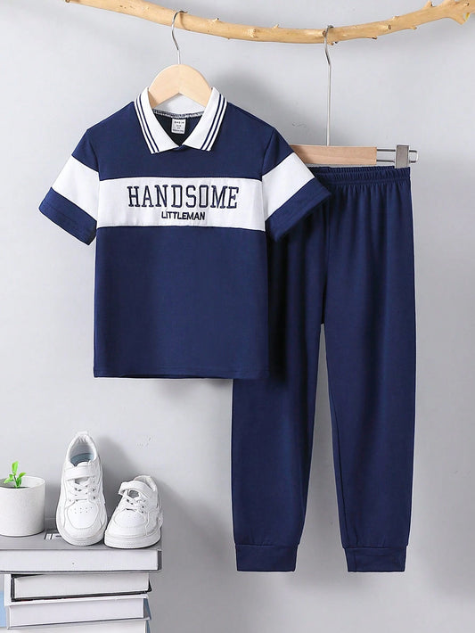 Young Boy 2-Piece Set