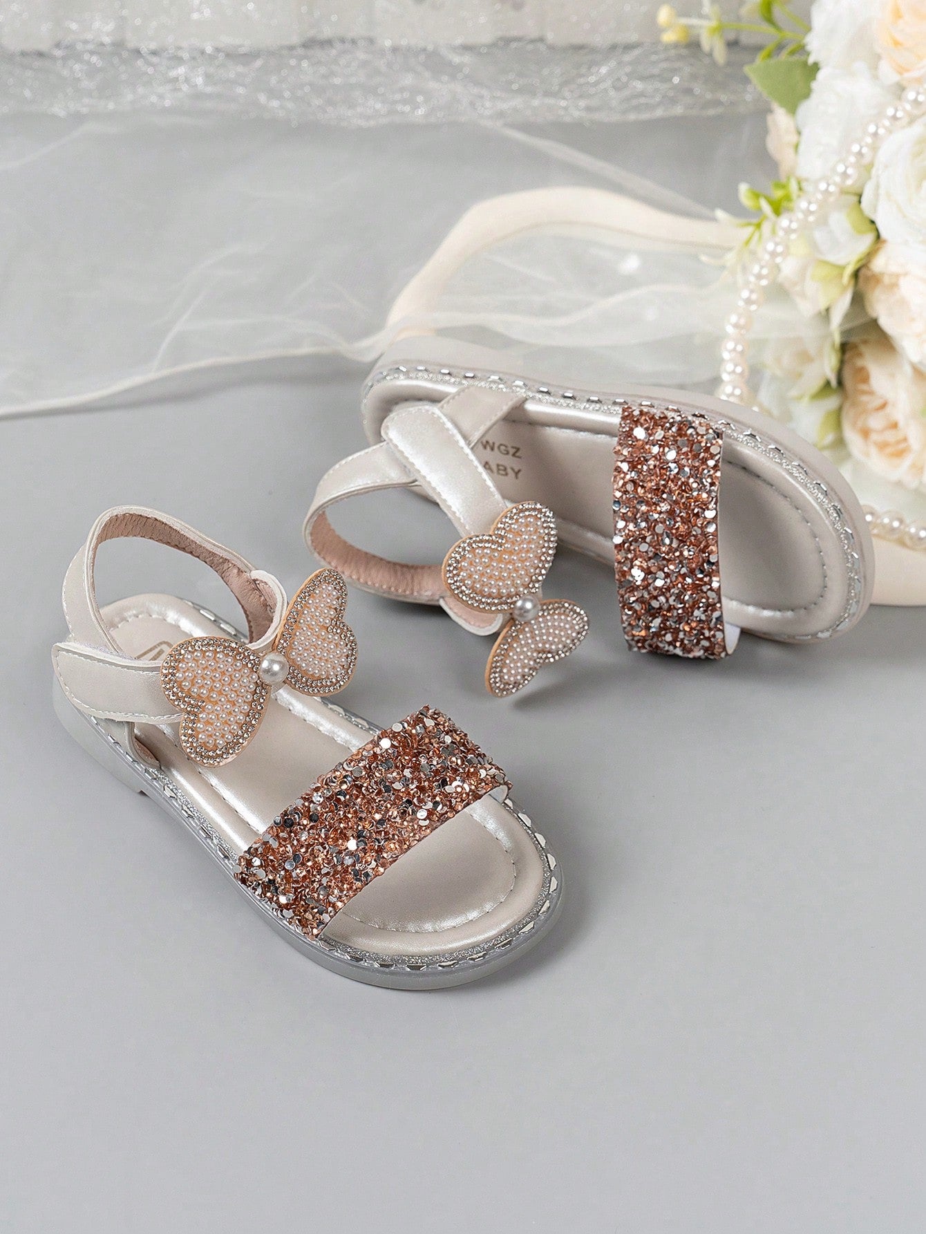 Summer Princess Shoes For Toddler Girls
