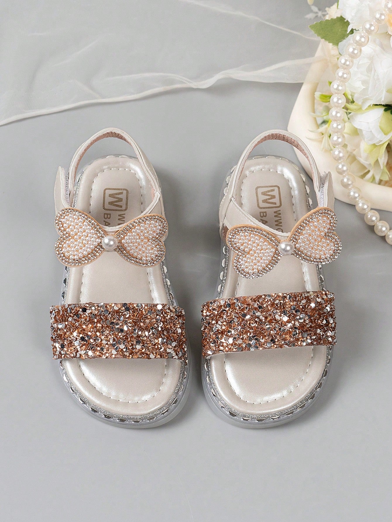 Summer Princess Shoes For Toddler Girls