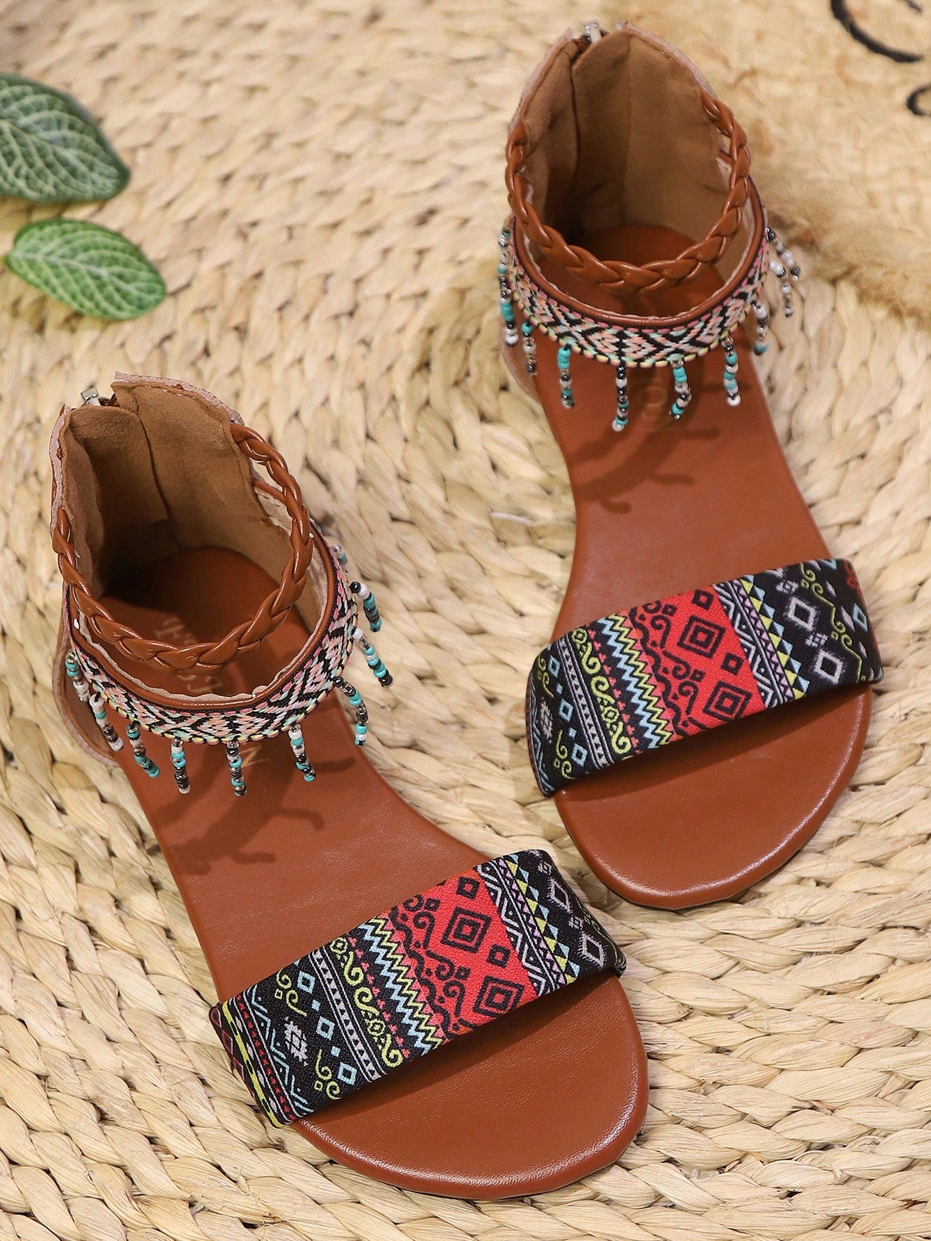 New Tassel Pendant Design Fashion Soft Bottom Sandals