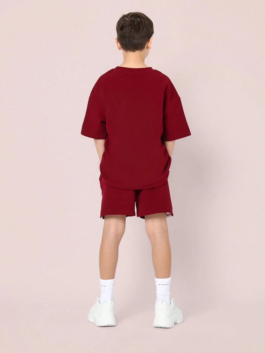 Youth Athletic Leisure Two-Piece Set