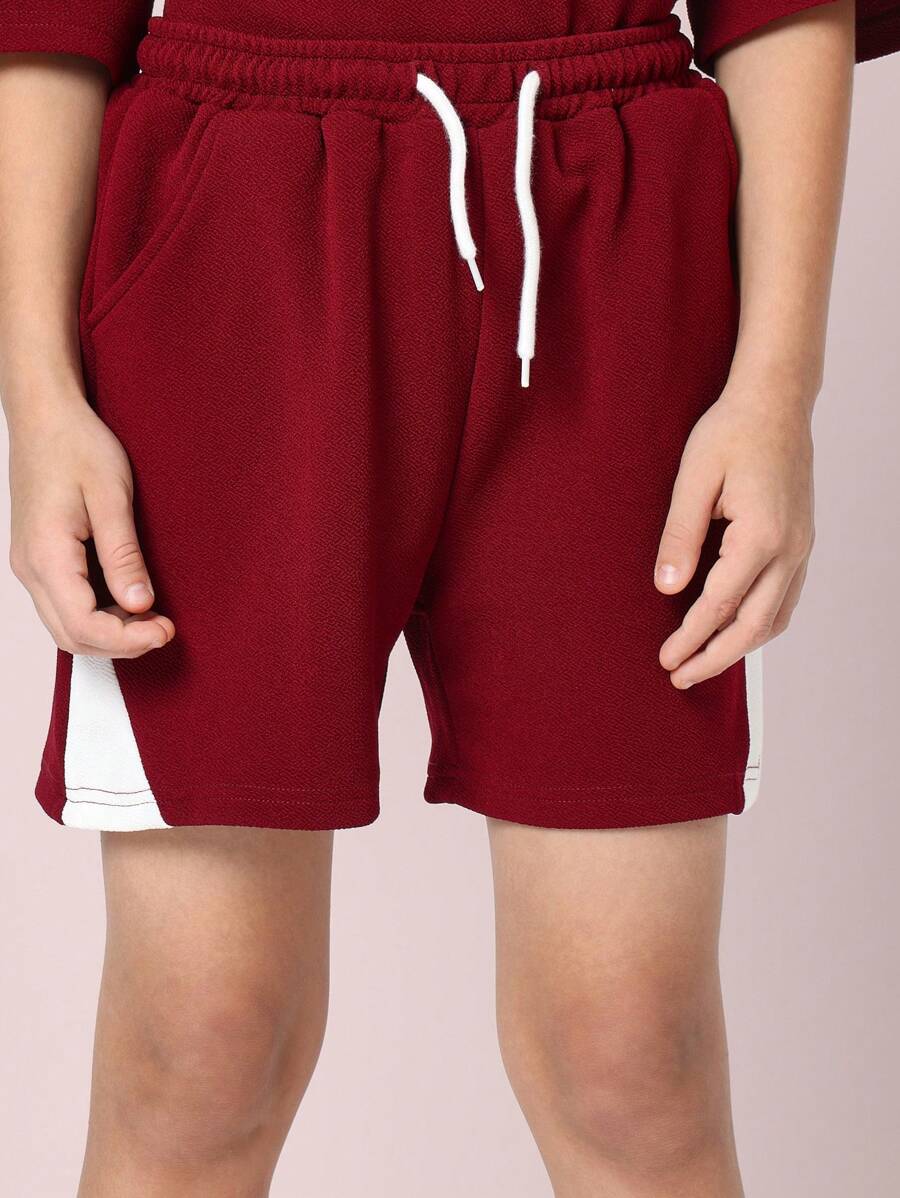 Youth Athletic Leisure Two-Piece Set