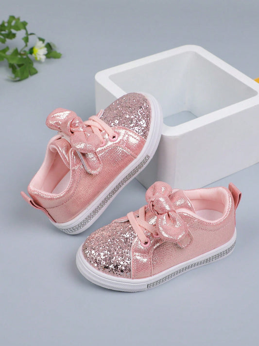Infants & Toddlers Versatile New Soft Bottom Casual Shoes Pink
