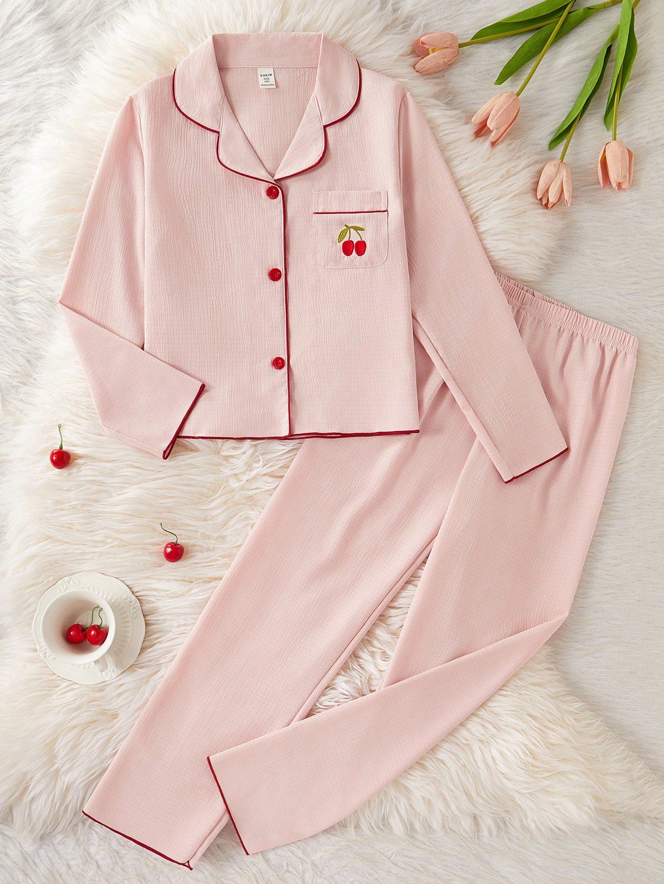 Girls Pajamas 2pcs/Set