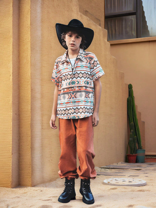 Wildeya Tween Boys 2 Pieces Sets
