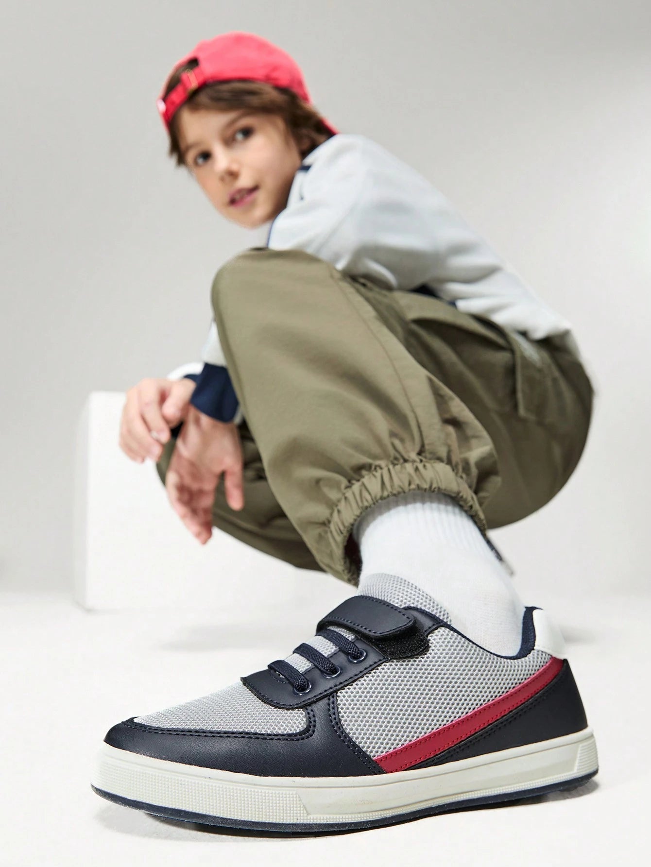 1 Pair Adorable Comfortable Soft Infant/Toddler Sports Shoes Multicolor 2