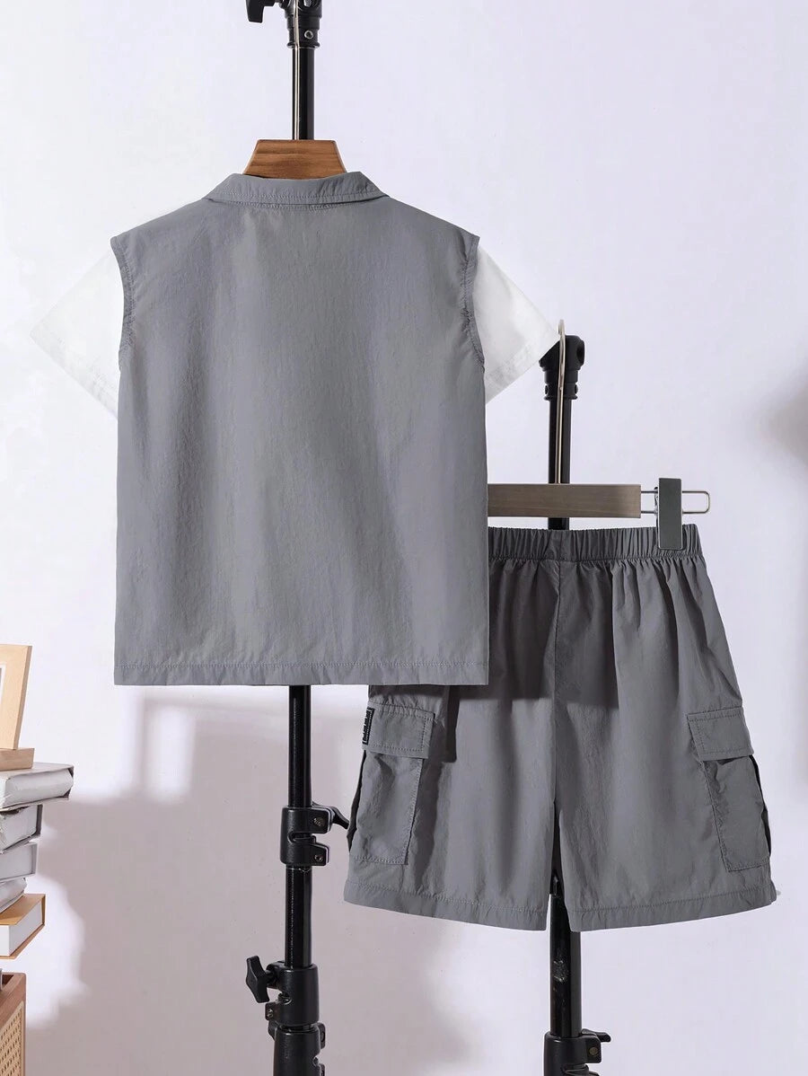 Loose Summer Shorts, Short Sleeve Tops, Dress, Pants