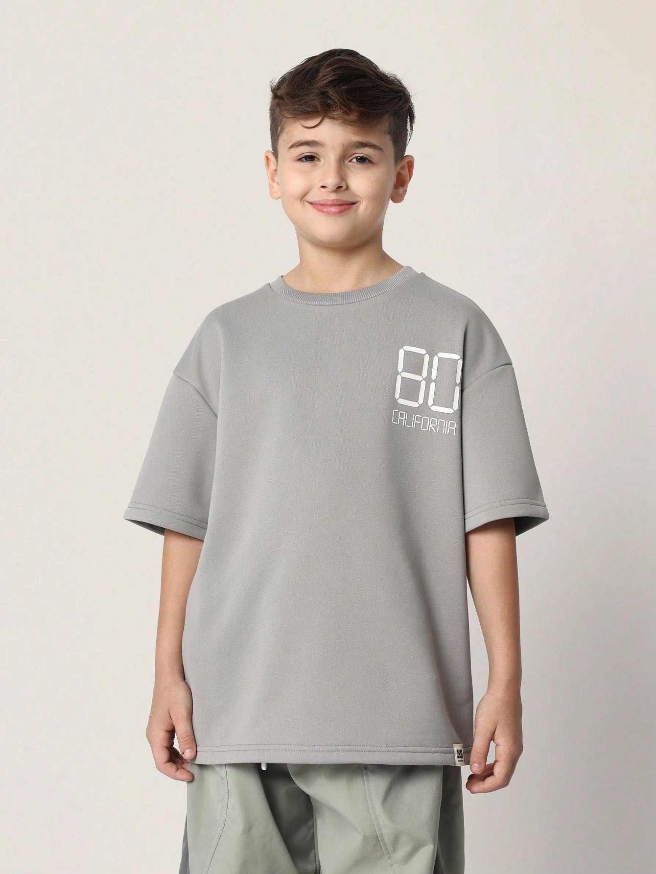 Tween Boys Comfy Os Tshirt