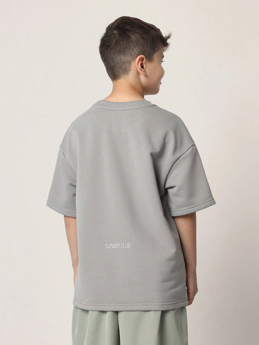 Tween Boys Comfy Os Tshirt