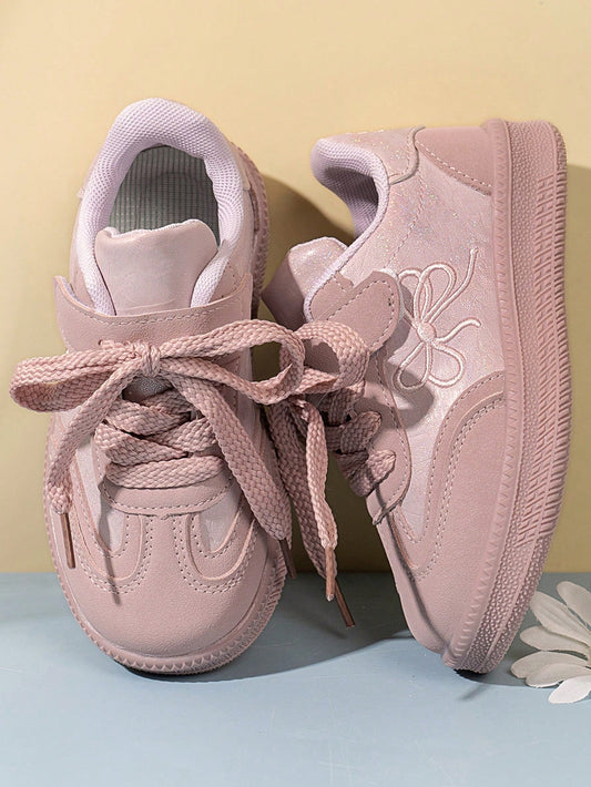 1 Pair Of Kids Casual Sneakers