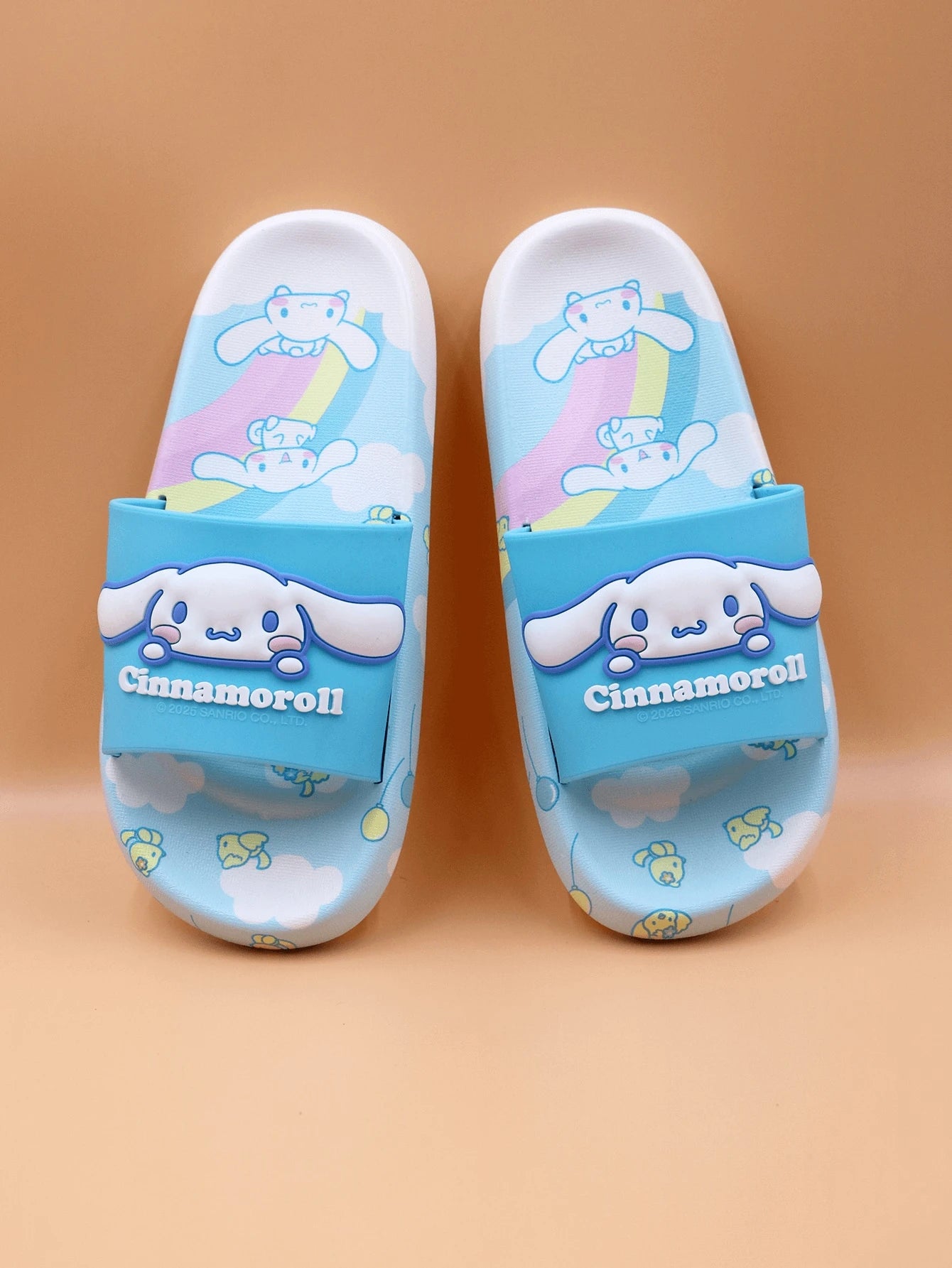 Sanrio Kuromi Cute Cartoon Open Toe Slippers