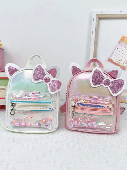 Sanrio Hello Kitty Backpack, Portable For Travel